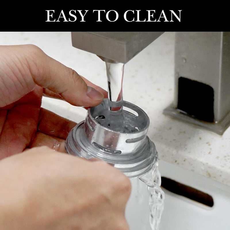 Linkidea Hookah Coal Charcoal Holder & Wind Cover, Shisha Accessories Heat Management System for Flavors, Compatible with Small Hookah Models, Narguile Smoking Supplies (Silver) - Image 5